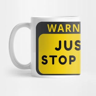 just stop oil Mug